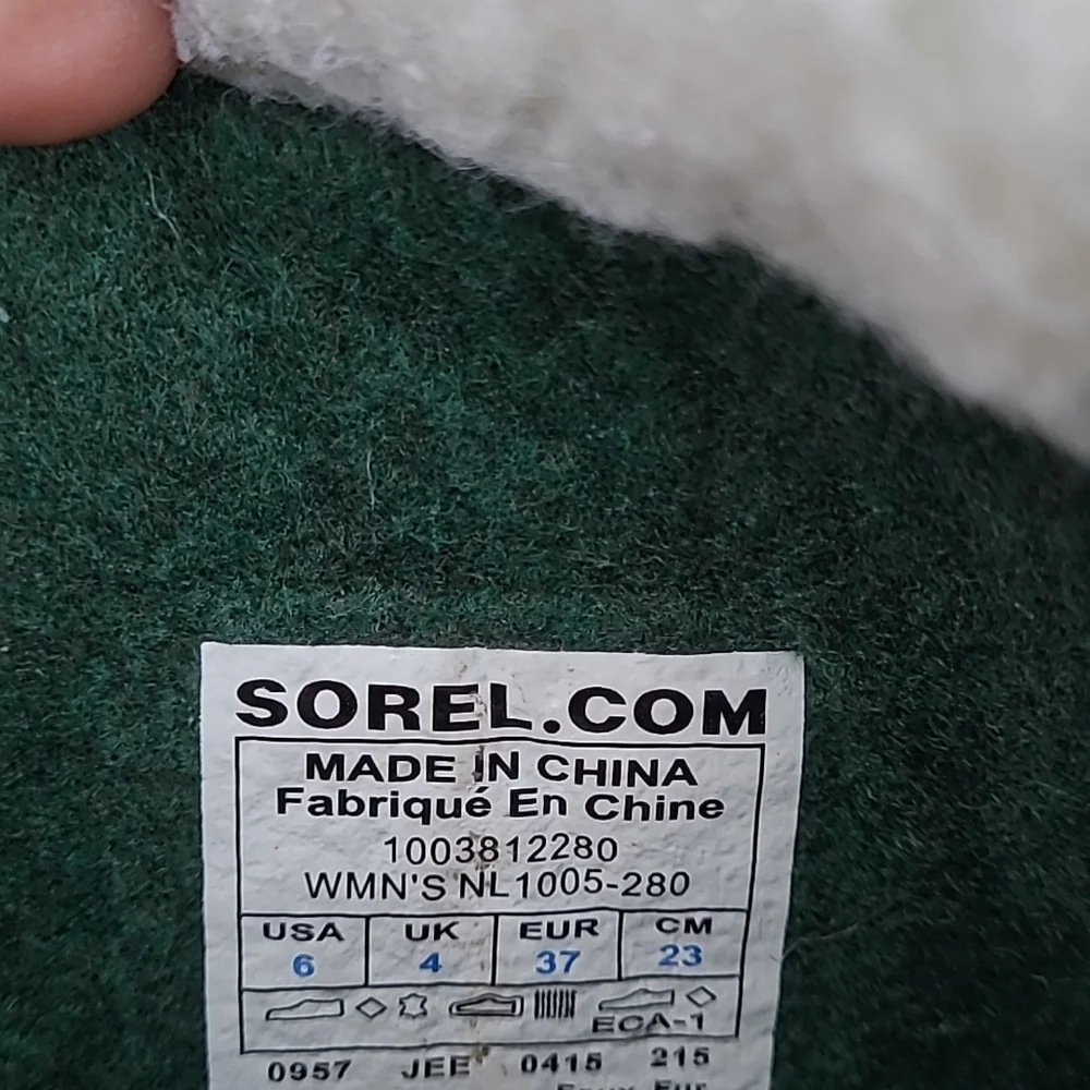 Sorel Caribou snow boots
